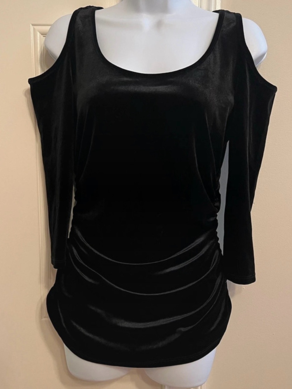 NWOT Boston Proper Velvet Top